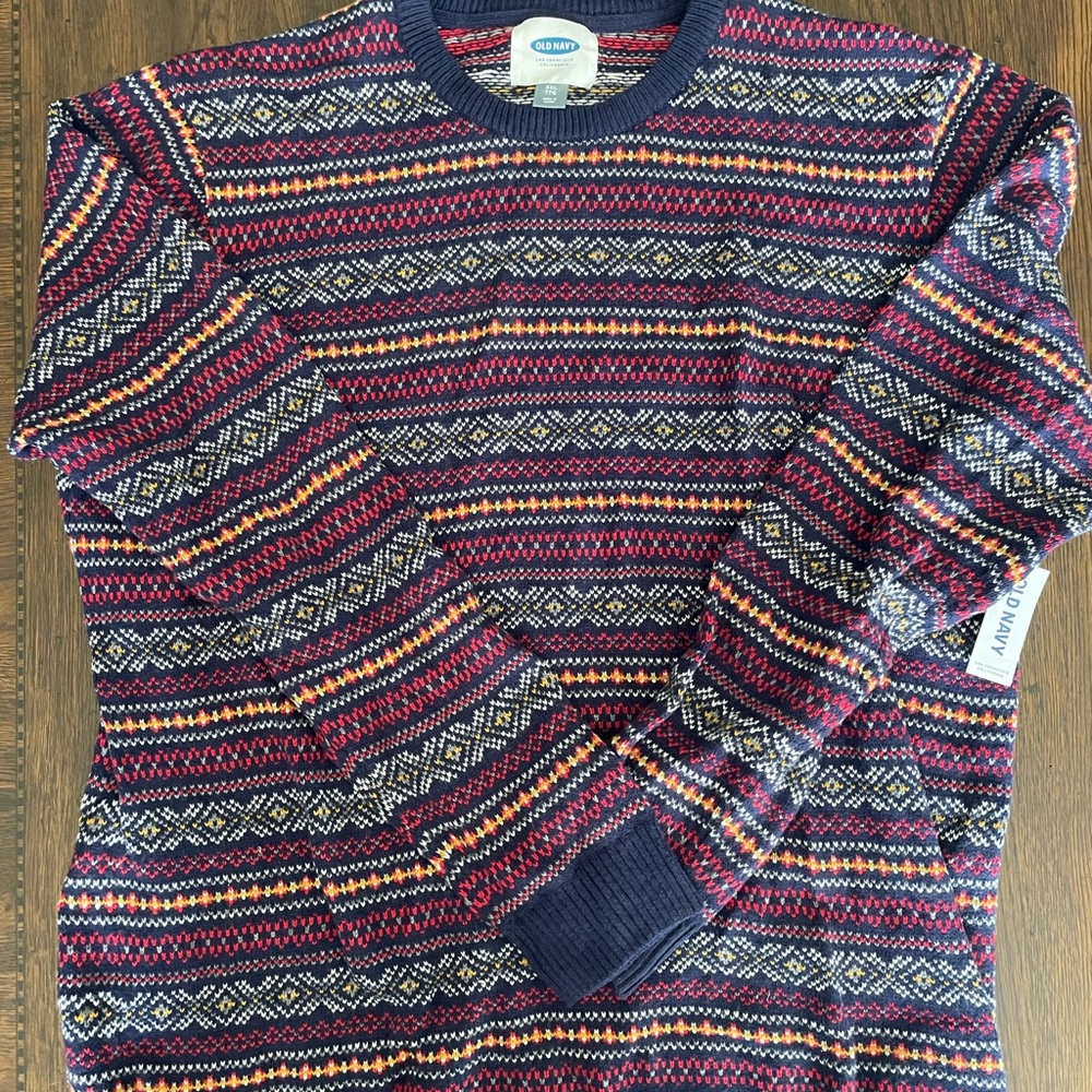 Old Navy Sweater. Size XXL. Brand New with Tags